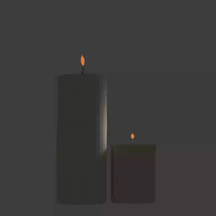 Candle illustration